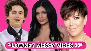 &ldquo;IS KYLIE JENNER TOO MUCH FOR TIMOTH&Eacute;E? 😳 HOLLYWOOD TEA SPILLED ☕&rdquo;
