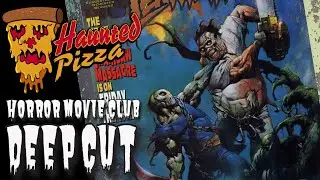 Haunted Pizza Horror Movie Club Deep Cut: Jason vs Leatherface
