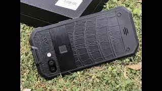 2017-12 Unboxing Review AGM X2 Classical Glass & Luxury Leather back cover 6GB/128GB 6GB/64GB