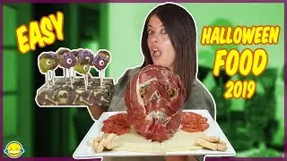 IDEAS de RECETAS para HALLOWEEN 2019 | DIY Easy Halloween Treats  By Momentos Divertidos