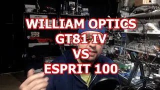 МОЙ WILLIAM OPTICS GT81 ВЫГЛЯДИТ ЛУЧШЕ, ЧЕМ ESPRIT 100!!!
