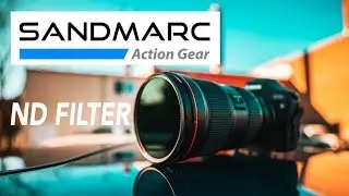 SANDMARC Hybrid Pro Filters On Canon EOS R Review - Polarized ND Filter