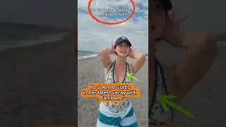 Anne Curtis Ito in Her Latest Vacation #shorts #annecurtis #viralvideo