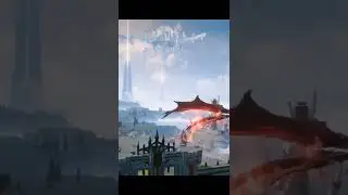 FLYING BEAST|Wings of demon | MU ORIGIN 3 #SHORTS 2022