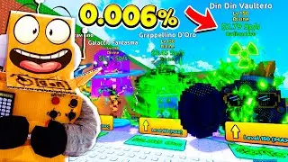 ШОК! САМЫЙ РЕДКИЙ В МИРЕ БРЕЙНРОТ 150 МАКСИМАЛЬНОГО УРОВНЯ 😱 ROBLOX Escape Tsunami Brainrots
