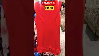 Macy's Designer Dresses #shorts #Macys #viral