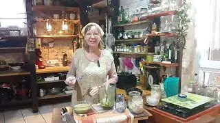 Bärlauch fermentiert, wie er geworden ist