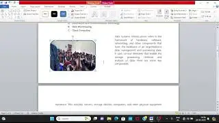 Ms word Part -2 for Bcom and BCA