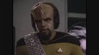 SF Debris skit  - Worf's 