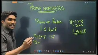 Easiest trick to remember PRIME NUMBERS from 1-100.