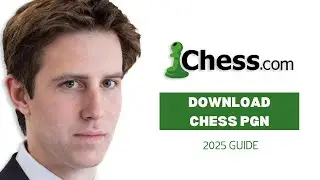 How to Get a PGN from Chess.com (Step-by-Step 2025 Guide)
