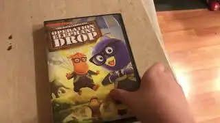 Reviewing The Backyardigans Operation Elephant Drop DVD