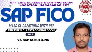 ​ @VA_SAP_Solution  #training #coding #sap #fico #erp #trending #videos #education #saperp #vlog