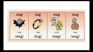 FUNdations all, am, an, ang, ing, ong, ung, ank, ink, onk, unk