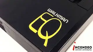 SONY Walkman EQ Stereo Graphic 5-Band Equalizer SEQ-50 (1984)