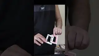Anyone Can Do This!! #cardtrick #magic #viral