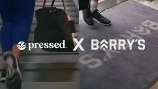 Recovery. Powered by Nature. | Pressed x Barry's