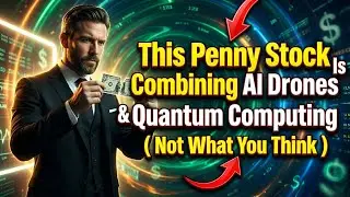 This Penny Stock Is Combining AI Drones & Quantum Computing (Not What You Think)