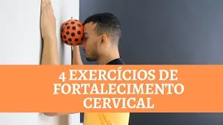 #2 | 4 EXERCÍCIOS DE FORTALECIMENTO CERVICAL