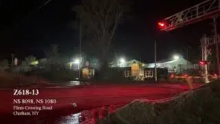 First run of NS 264 over CSX