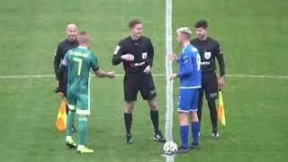 FC Nitra - FK Marcelová 1:0, 15.kolo TIPOS III. LIGA ZÁPAD