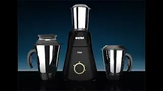 Baltra 3 Jars Mixer Grinder 20 Sec