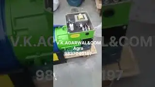 Crompton 15kva single phase |15kva |Cgpower alternator | #machine #construction