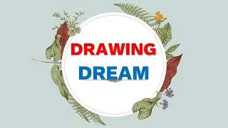 How to drawing Tree/ Forest drawing/ Female Figure drawing.