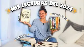 Mis lecturas del 2024📚🫢