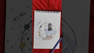 Universe Of Secret 🌌 #selflove #art #universe #secret  @gjkdgteru