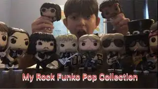 My Rock Funko Pop Collection 🎸