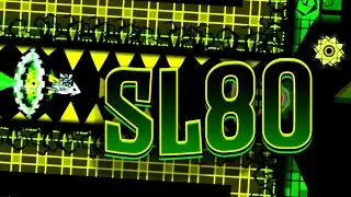 SL8O 100% extreme demon alphabet letter S