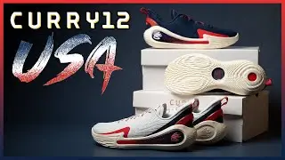 Curry 12 'USA' 實鞋介紹 / Stephen Curry 生涯首次打奧運就打出驚人表現！贏得奧運金牌的配色必須收藏！