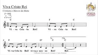 Diocese de Ponta Grossa - Canto de entrada- Viva Cristo Rei