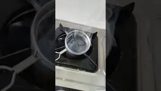 How to clean a metal sieve/tea strainer #cleaning #strainer