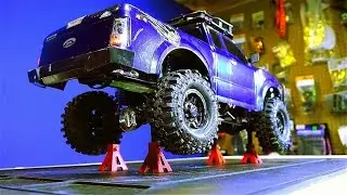 RC ADVENTURES - Beadlock Tire Repair - 1/10 scale G-Made Komodo 4x4 Trail Truck