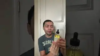 Soothing House body oil first impression 