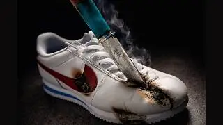 I Destroy Nike Cortez - A True Legend Cut Open