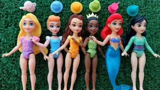 Satisfying with Unboxing & Review Disney Princess Frozen ELSA & Jasmine Toys! ASMR Relaxing