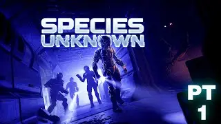Species Unknown - Release Day! Alien meets Event Horizon and I love it
