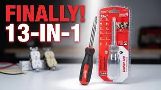 Milwaukee 13 in 1 Screwdriver ECX 48-22-2880