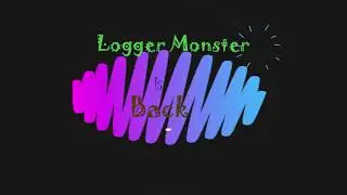 Logger Monster River led Table
