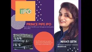 PRINCE PIPE IPO