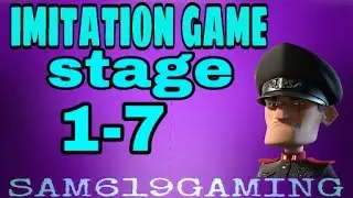Boom beach| Imitation game stage 1-7. How to defeat imitation stage 1-7 boom beach