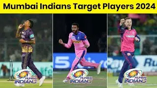 Mumbai Indians IPL 2024 Target Spinners List | Mumbai Indians Auction Strategy IPL 2024 Spinners