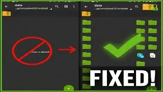 ZArchiver Access Denied FIX (2025) | Android 14/15 Data & OBB Folder Access Solved!