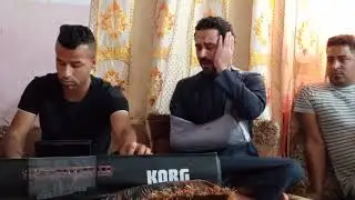 علي البخيتاوي وعقيل البصراوي(ياروحي وني)عازف الاورك عباس الغريب  جلسه العماره