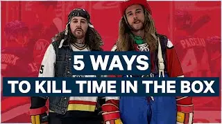 5 Best Ways To Kill Time In The Penalty Box w/  @On the bench