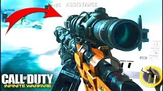 COD IW SNIPER MONTAGE - KBS LONGBOW IN INFINITE WARFARE IS INSANE