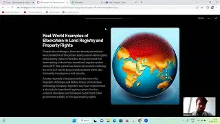 Blockchain In Land Registry And Property Rights